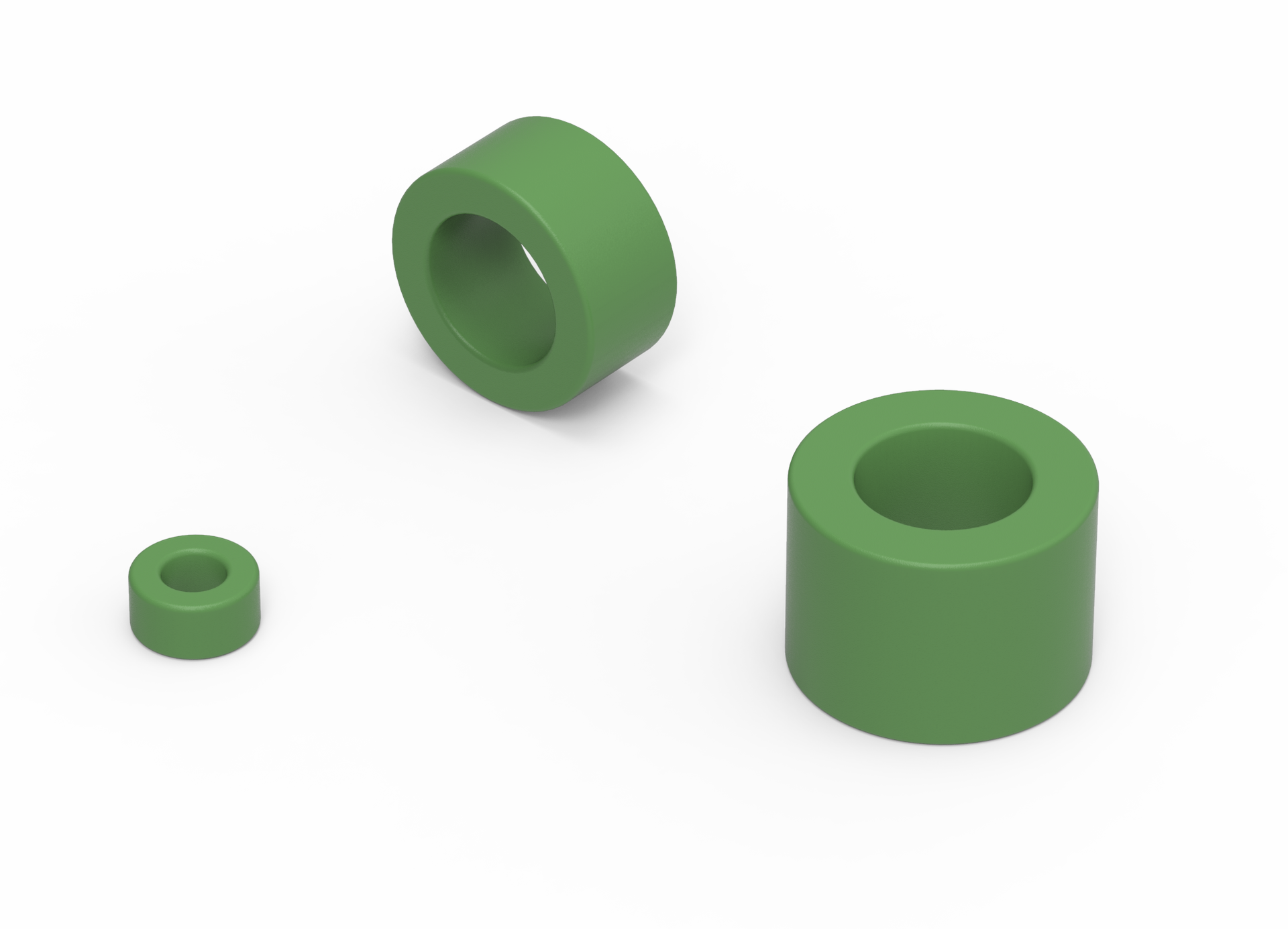 WEAEFA Axial EMI NiZn Suppression Ferrite Automotive Würth